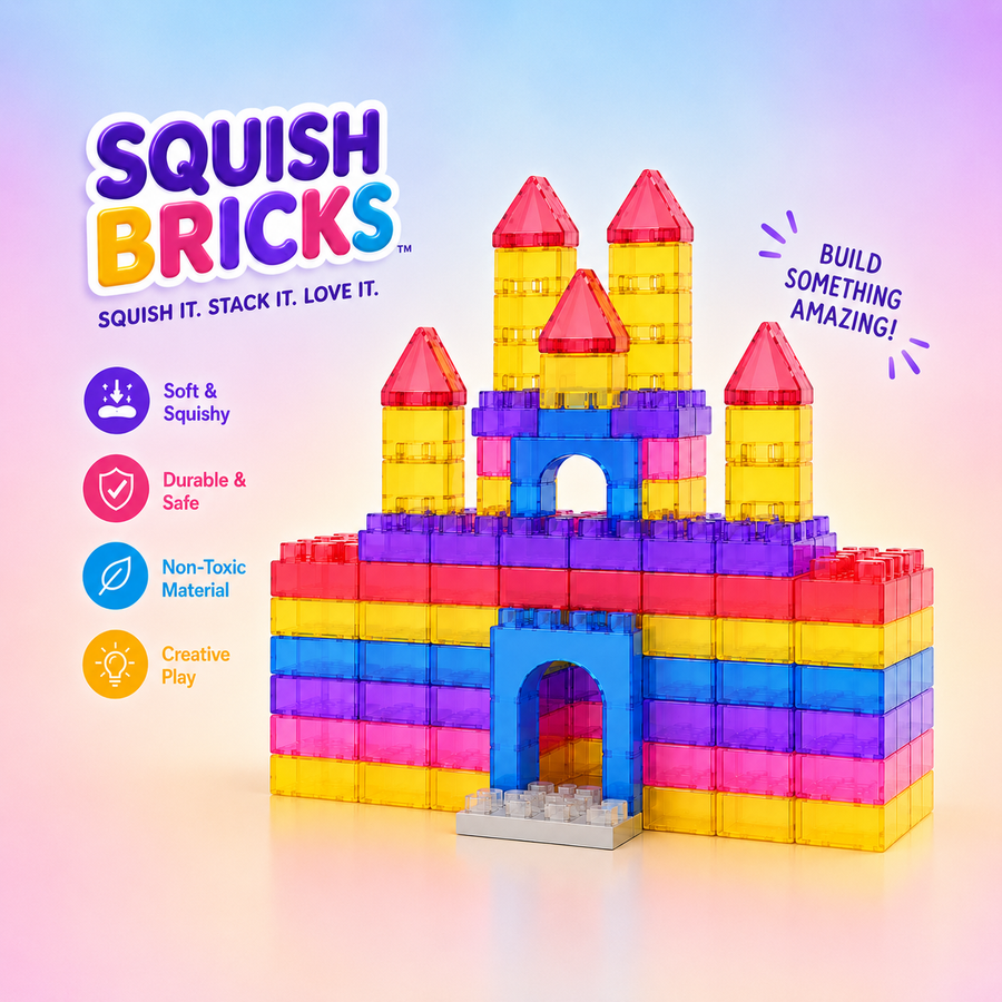 Viral Squish Bricks